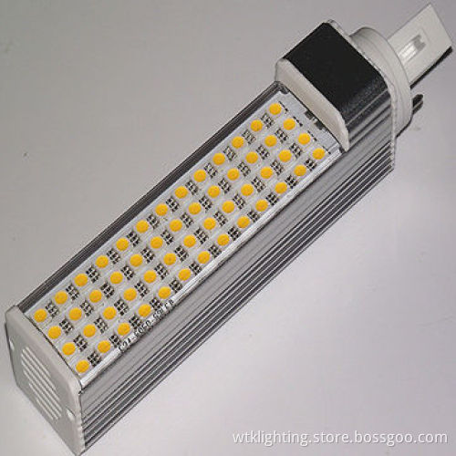G24/E27 LED Plug Light with 5050 SMD and 8W Power